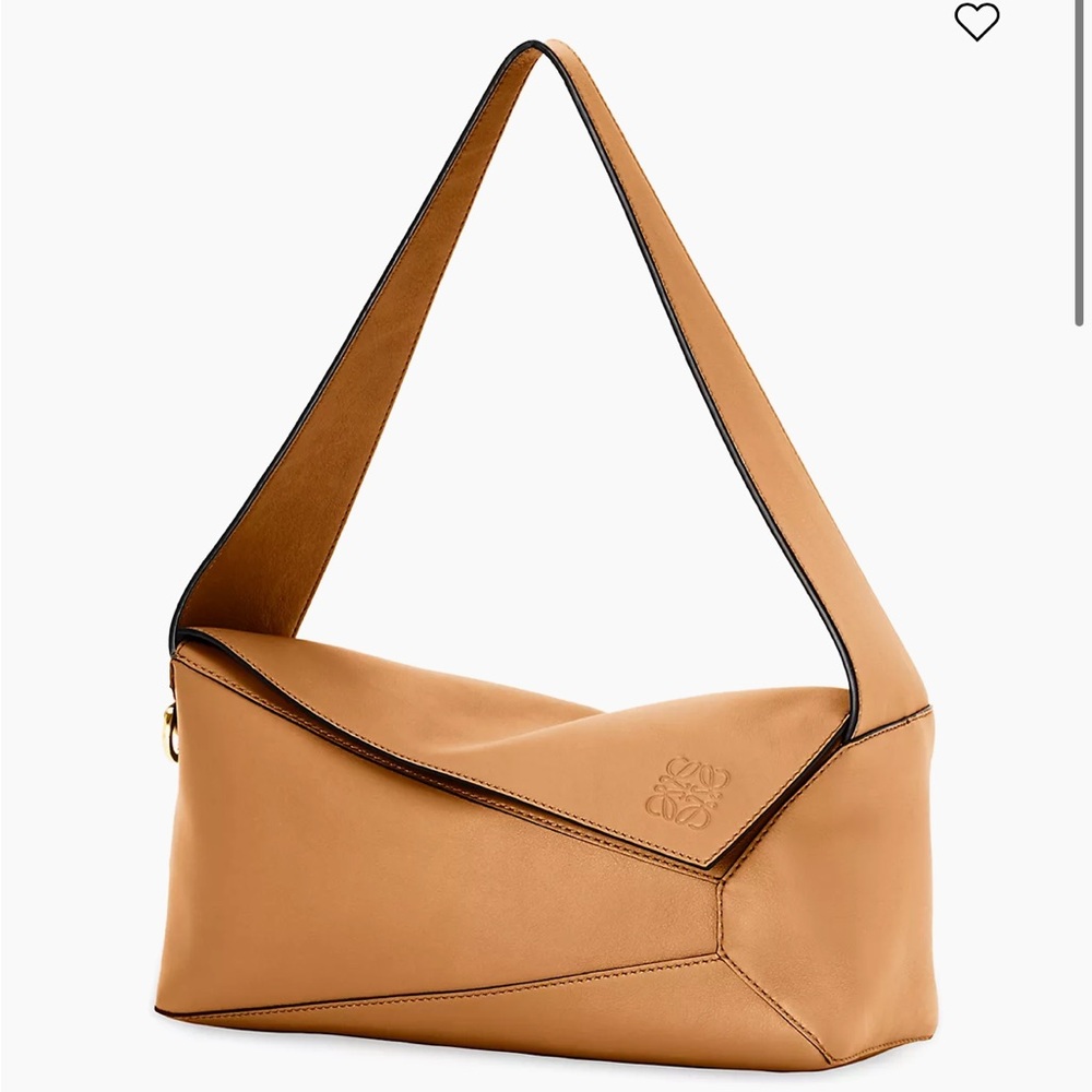 Loewe Tan Puzzle Hobo